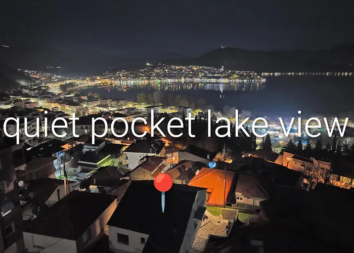 Quiet Pocket View Apartamento Kastoria